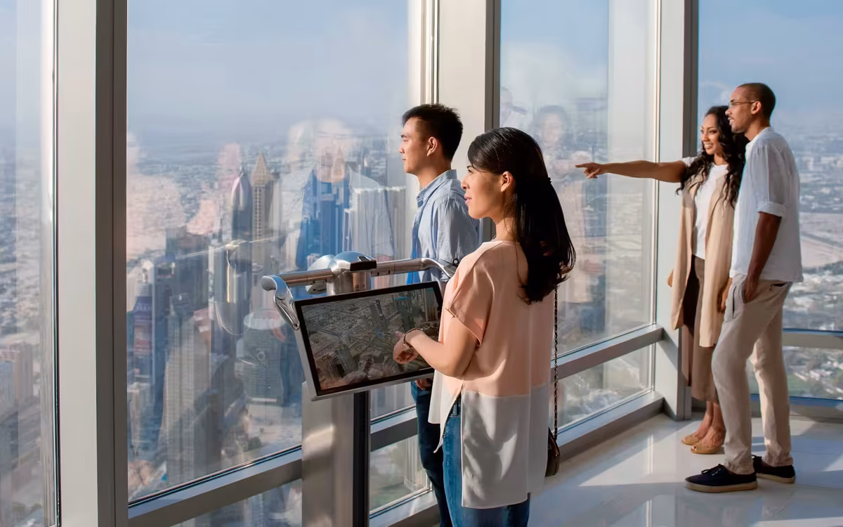 Burj Khalifa At The Top Dubai Tickets Levels 124 & 125 image 3