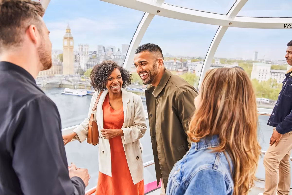 London Eye Tickets With Fast Track and Champagne Options image 3