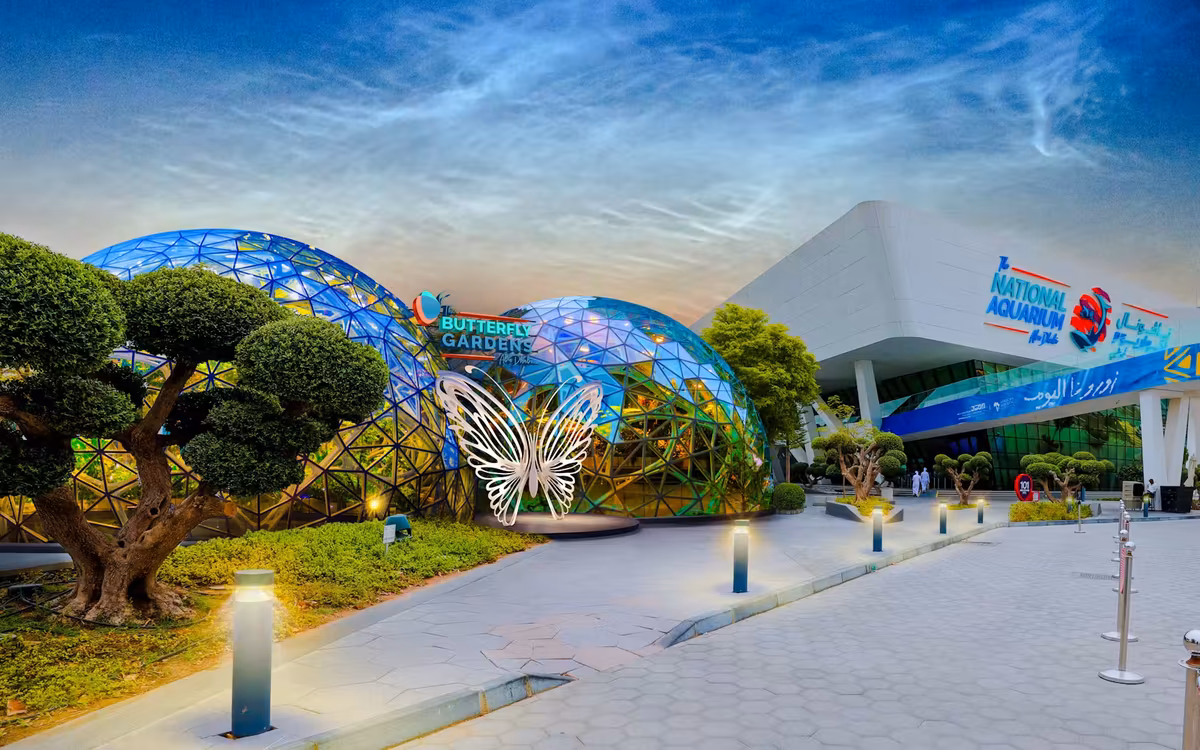 Butterfly Gardens Abu Dhabi Tickets | 10,000 Butterflies image 1