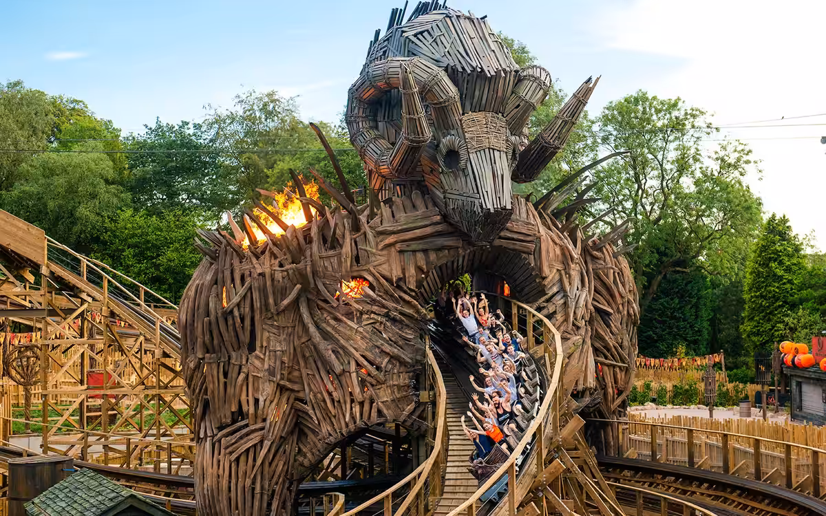 Alton Towers Theme Park Tickets for 40+ Rides image 6