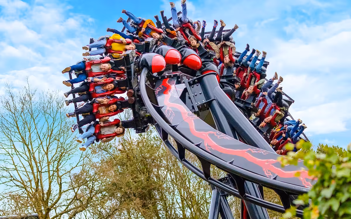 Alton Towers Theme Park Tickets for 40+ Rides image 8