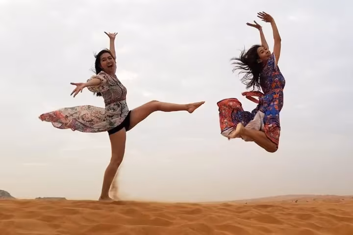 Private Desert Safari Dubai with Camel Riding & Sand Boarding image 3