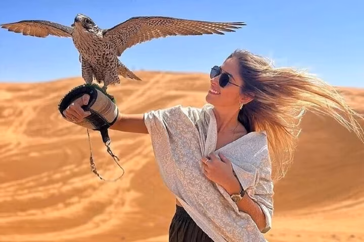 Private Desert Safari Dubai with Camel Riding & Sand Boarding image 5